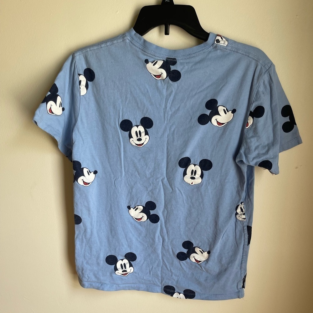 Disney Mickey Mouse Printed Casual T-shirt Women’s Size XS - Picture 3 of 5
